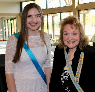 Betty Samaras with Ruth Ann Crawford Betty Samaras with Ruth Ann Crawford
