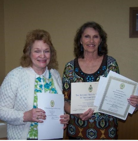 Betty Samaras and Fran Wilbers Betty Samaras and Fran Wilbers