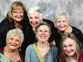 Georgia Girls at 2024 NSDAC Candlelight Supper Georgia Girls at 2024 NSDAC Candlelight Supper