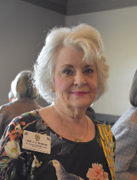 Registrar and former Regent Maribeth Brannen